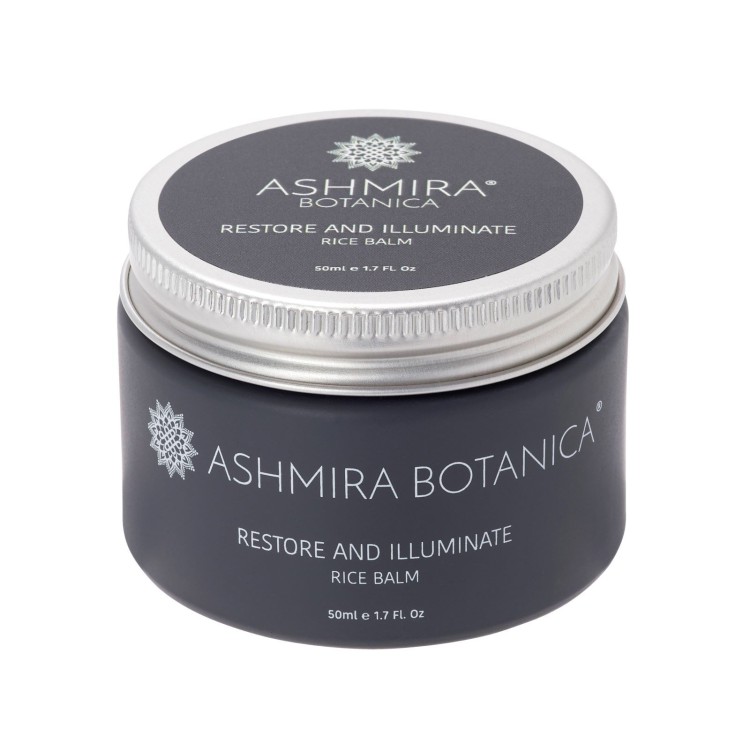 Ashmira Restore & Illuminate Rice Balm 50ml (Delicate Swap)