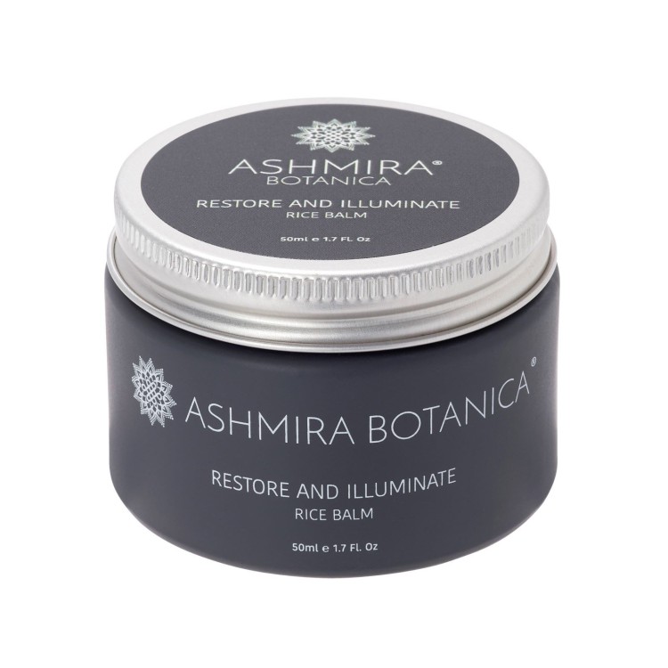 Ashmira Restore & Illuminate Rice Balm 50ml