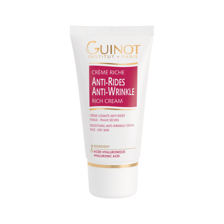 Guinot Creme Riche Anti-Rides Rejuvenating Moisturiser 50ml